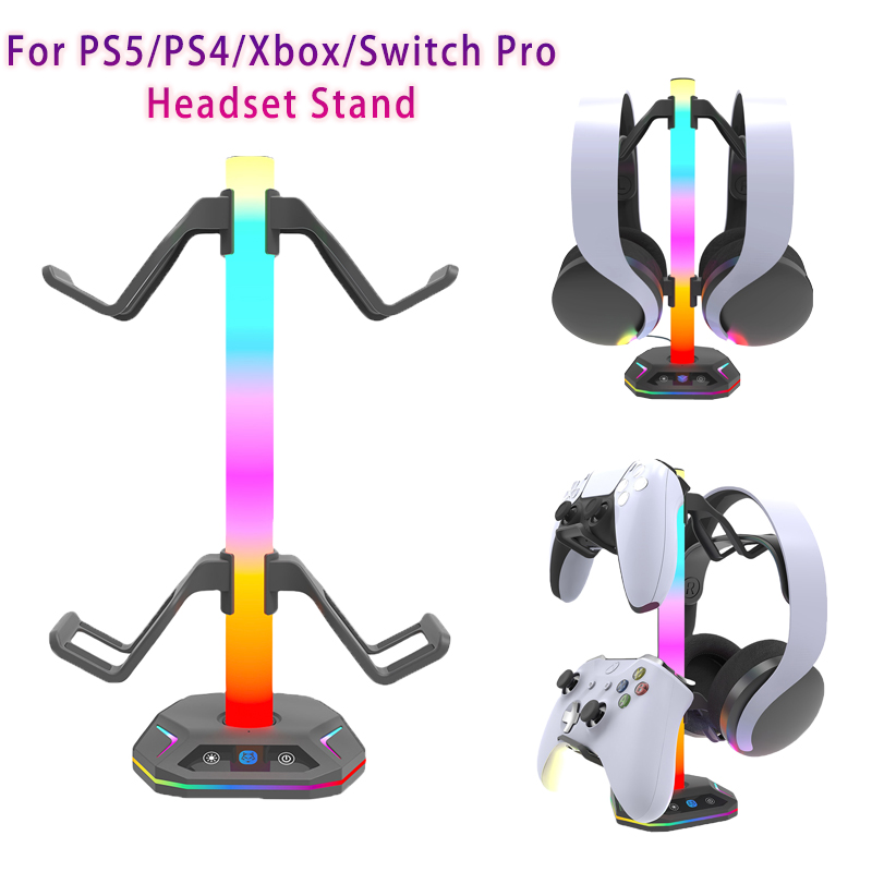 Tech Desktop Accessories - For Playstation5 Controller Holder Earphone Hanger