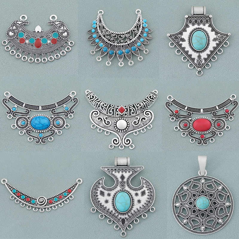 Tech Computer Accessories - 1 PC Large Ethnic Crescent Moon