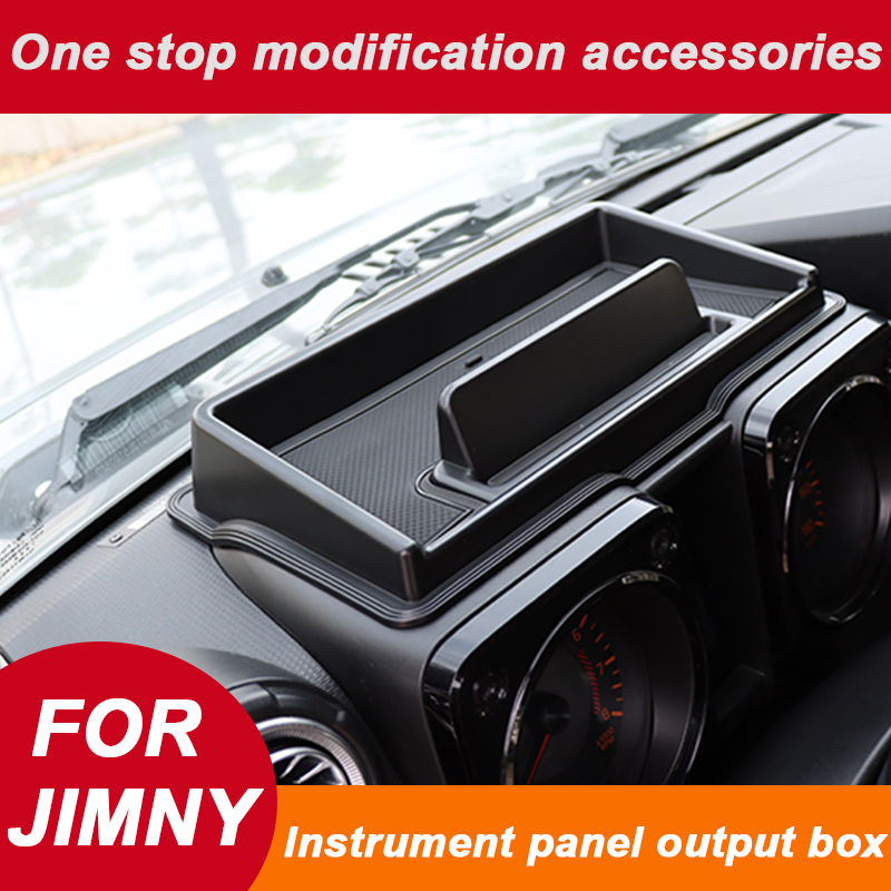 Tech Car Accessories - Car Dashboard Storage Box for Suzuki