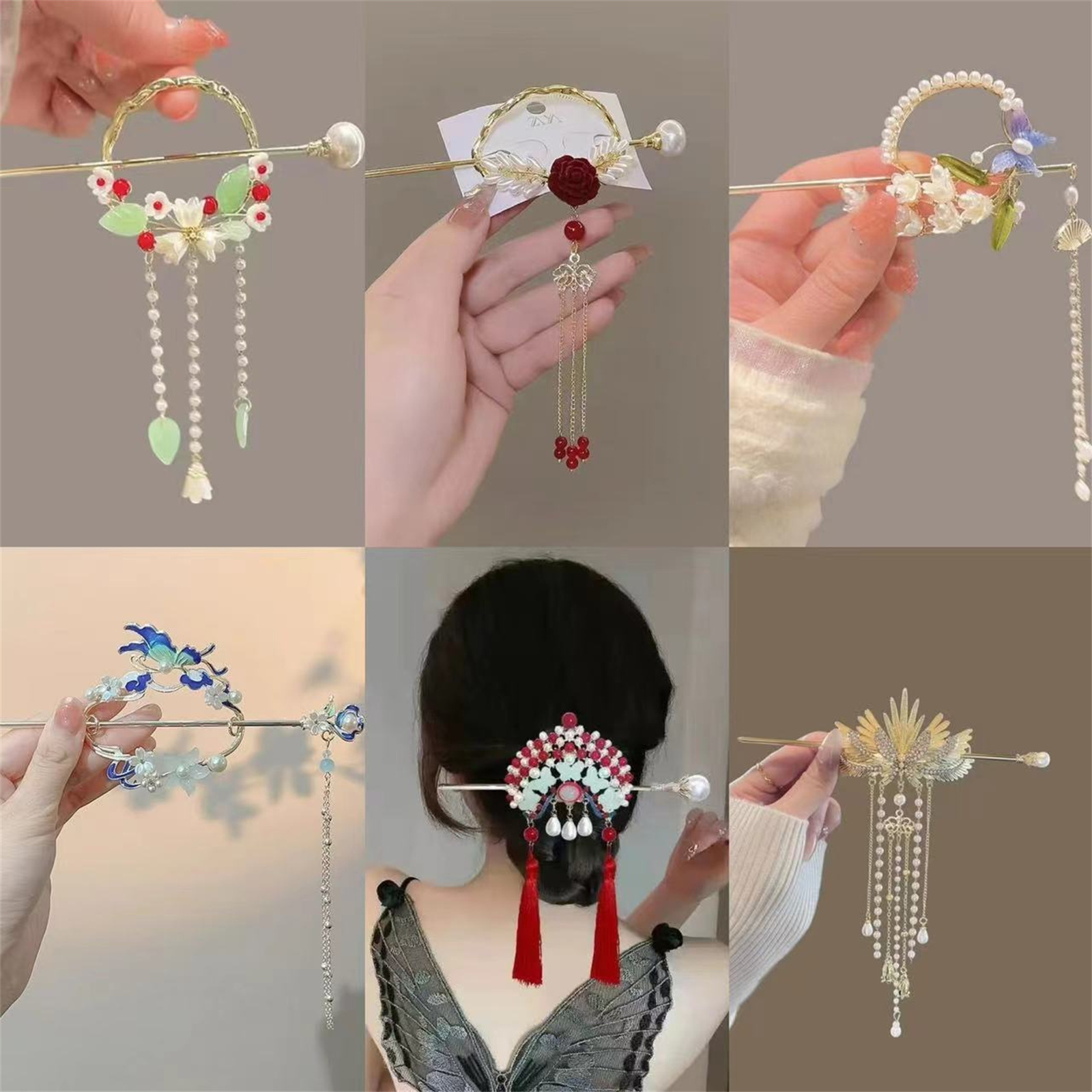 Tech Accessories Women - Ethnic Style Hairpin For Women Exquisite