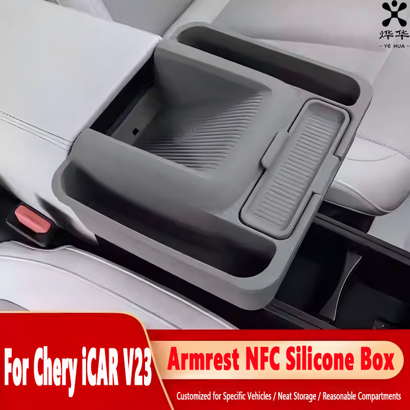 Tech Car Accessories - For Chery iCAR V23 Car Wireless