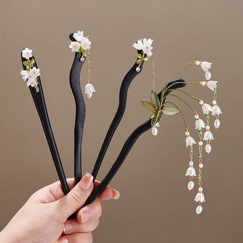 Tech Accessories Women - Lily Of The Valley1 Hair Stick
