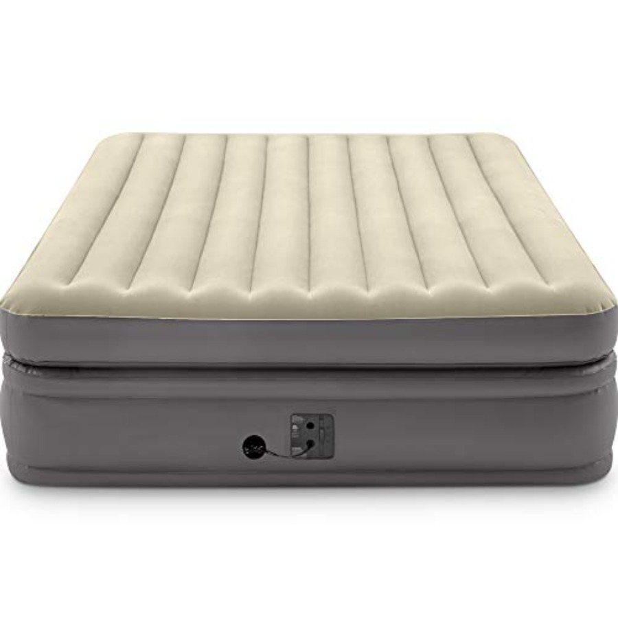 Tech Queen - 64163ED Comfort Elevated Portable Airbed with