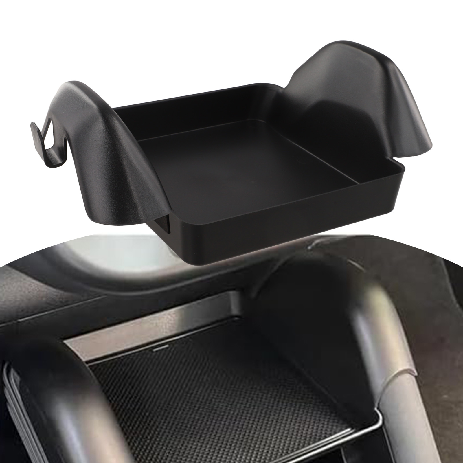Tech Car Accessories - Car Central Control Storage Box For