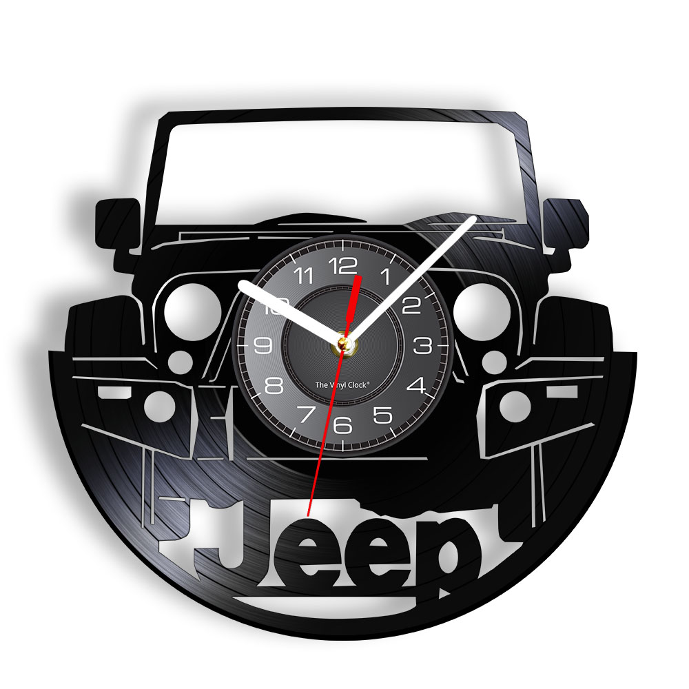 Tech Room Accessories - American Automobile Sport Utility VehicleRe-purposed Record