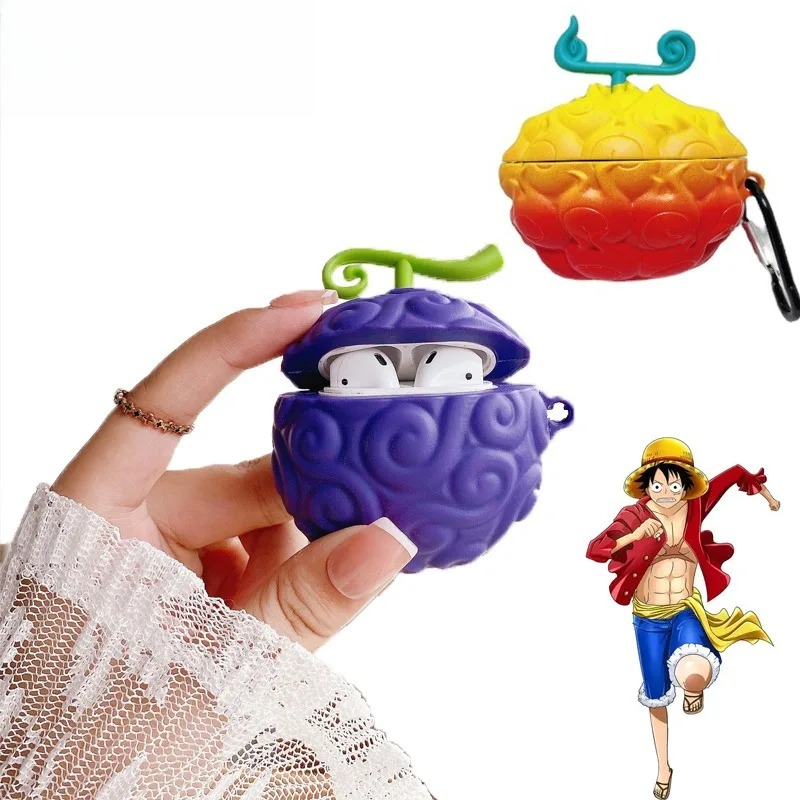Power Bank Wireless - New One Piece Luffy Devil Fruit