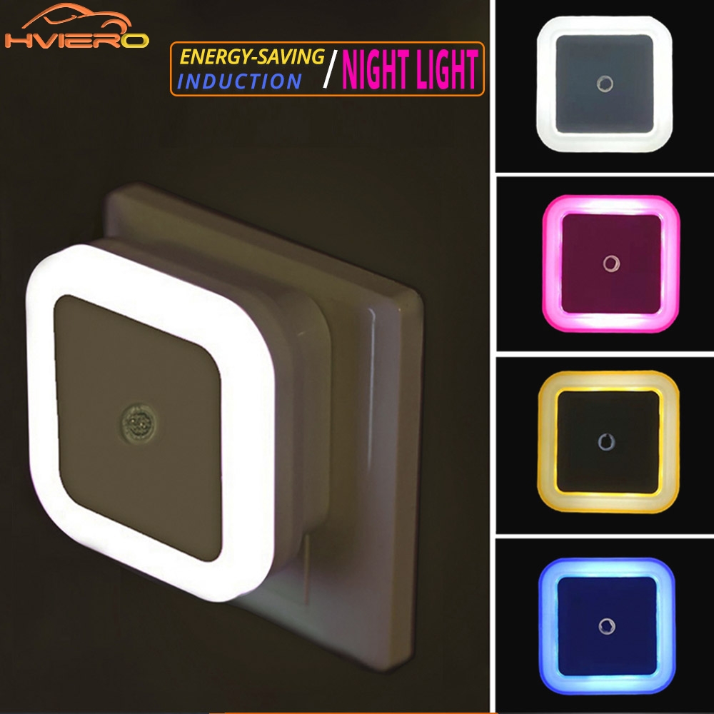 Tech Room Accessories - Mini LED Night Light Sensor Control