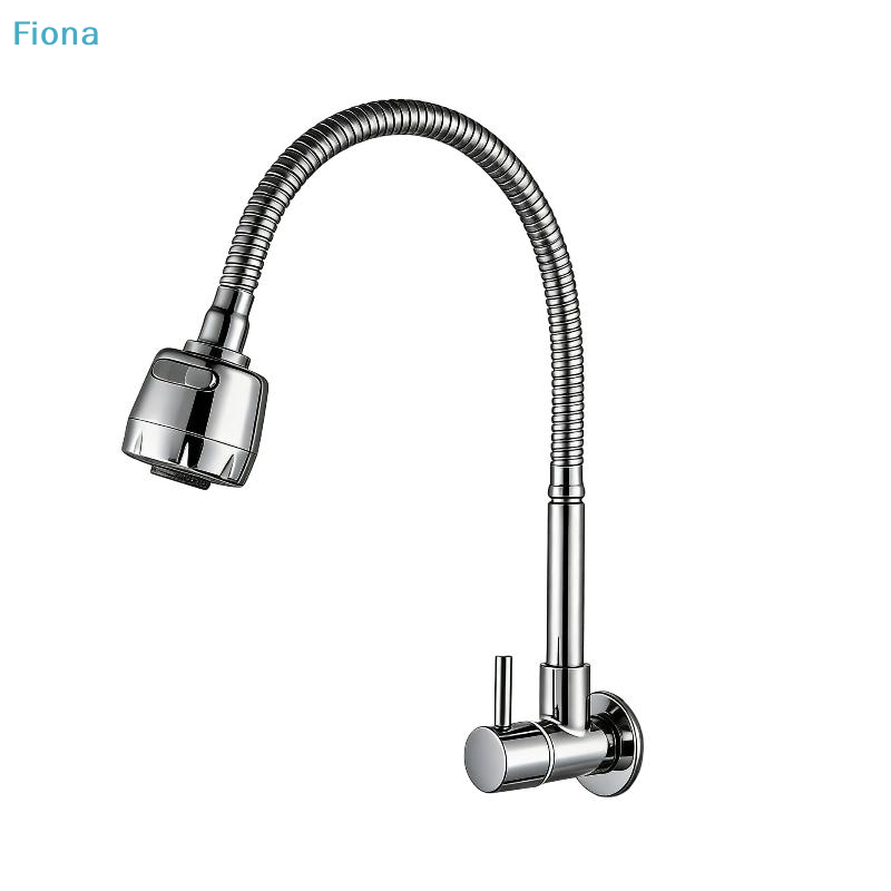 Tech Room Accessories - ✔Wall Mounted Flexible Gooseneck Kitchen Faucet,360°