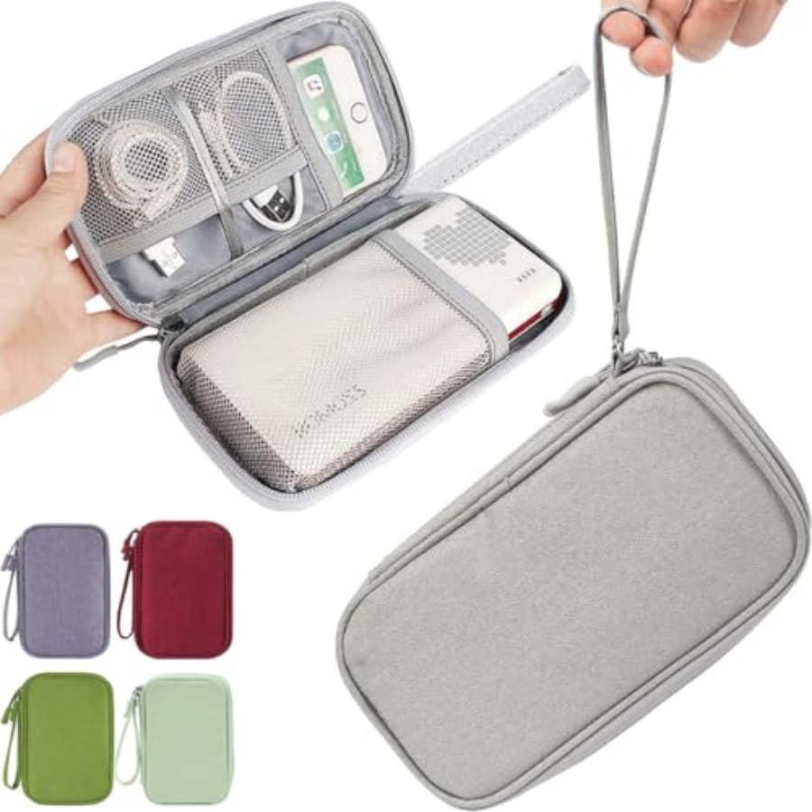 Tech Accessories Travel Bag - Cord Organizer Travel Cable Organizer Bag