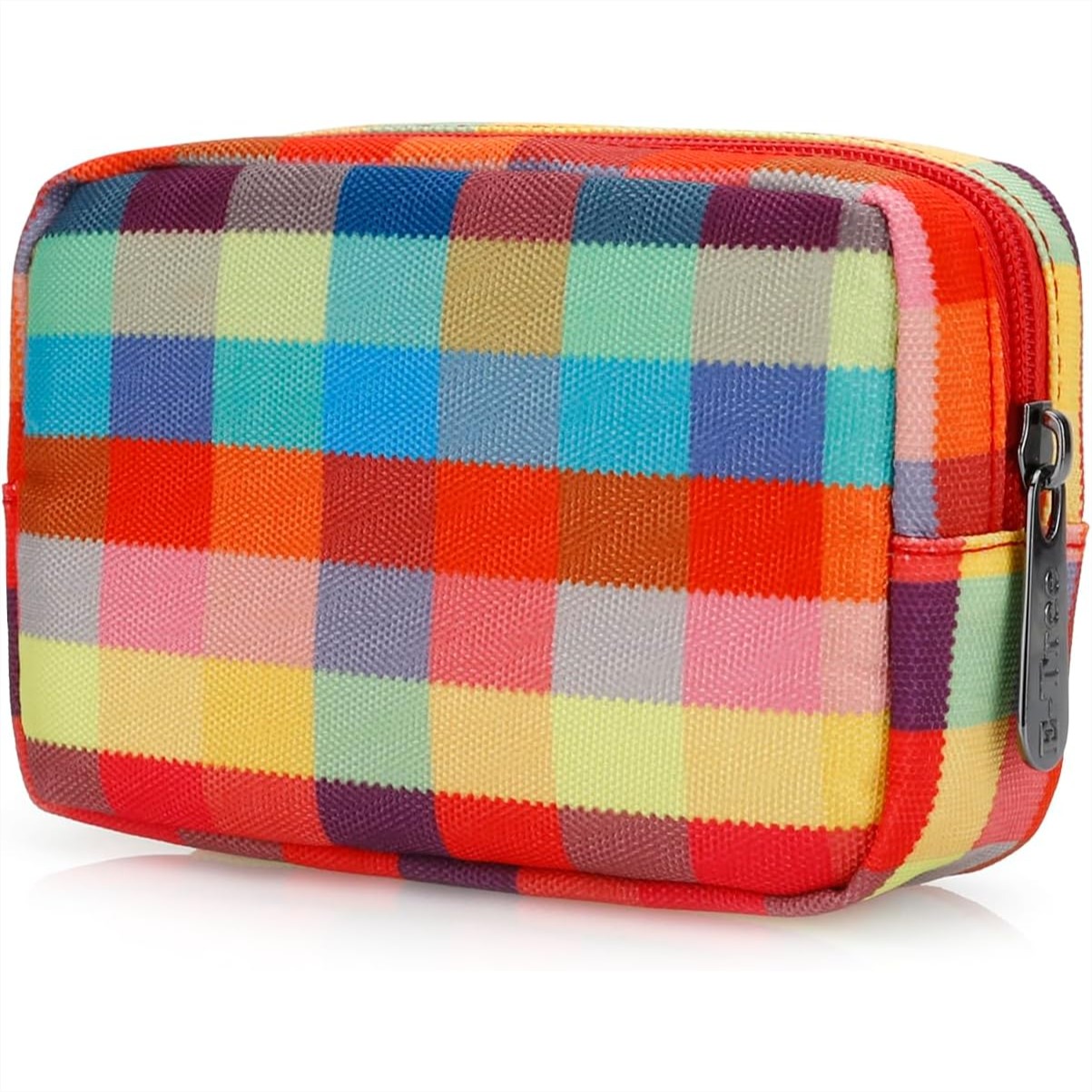 Tech Accessories Images - Small Makeup Bag, Cosmetic Toiletry Pouch,