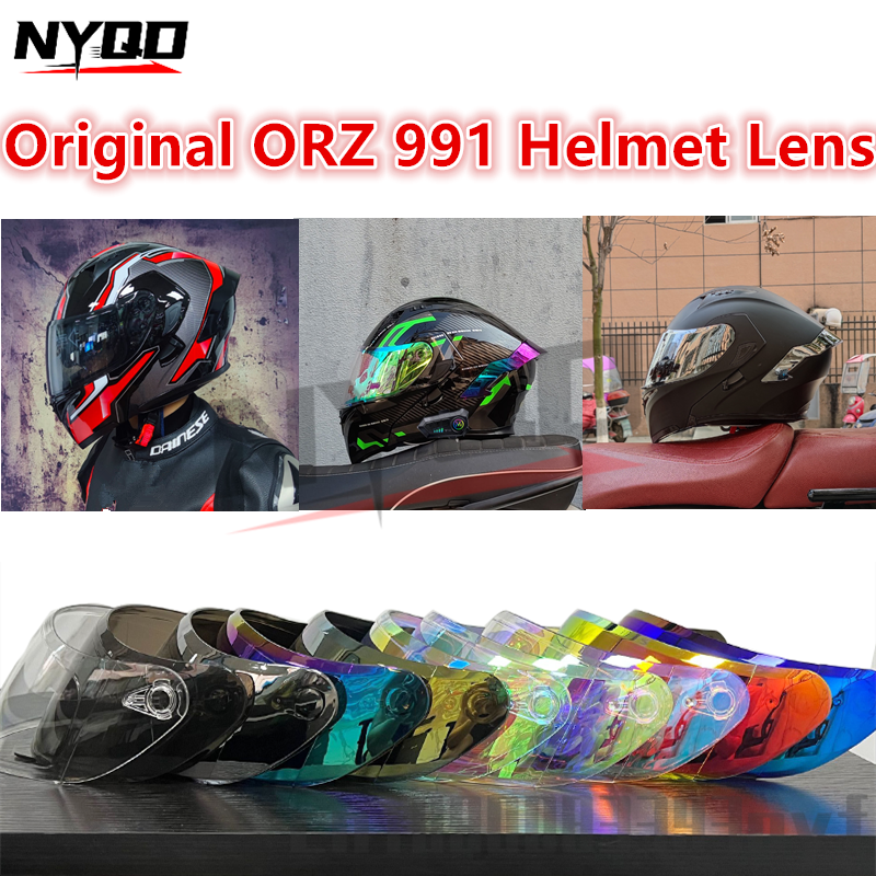 ORZ 991 Full Face Helmet lens  - Tech Computer Accessories 评论和价格