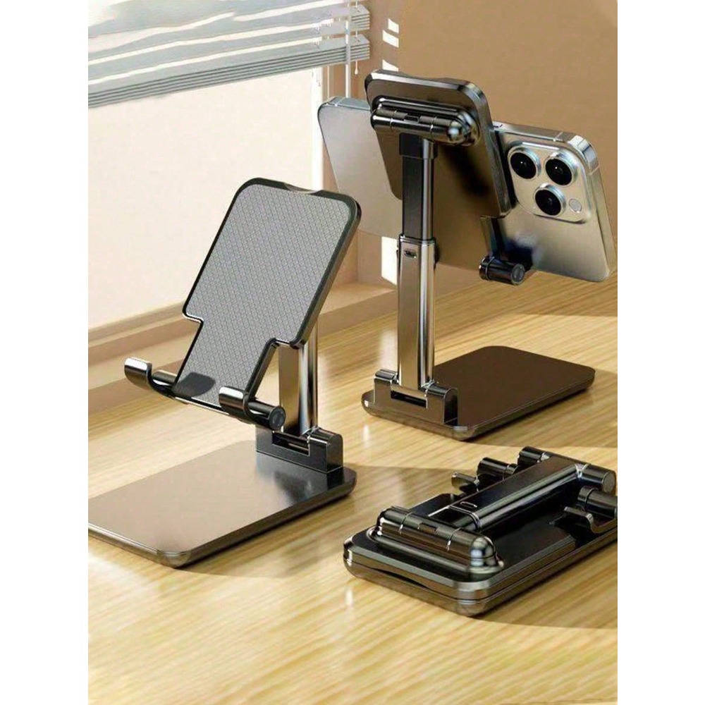 1pc Foldable Phone Stand, Adju - I Tech Accessories 评论和价格