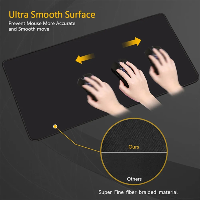 Mouse Pad Laptop Rubber Extend - Tech Desktop Accessories 评论和价格