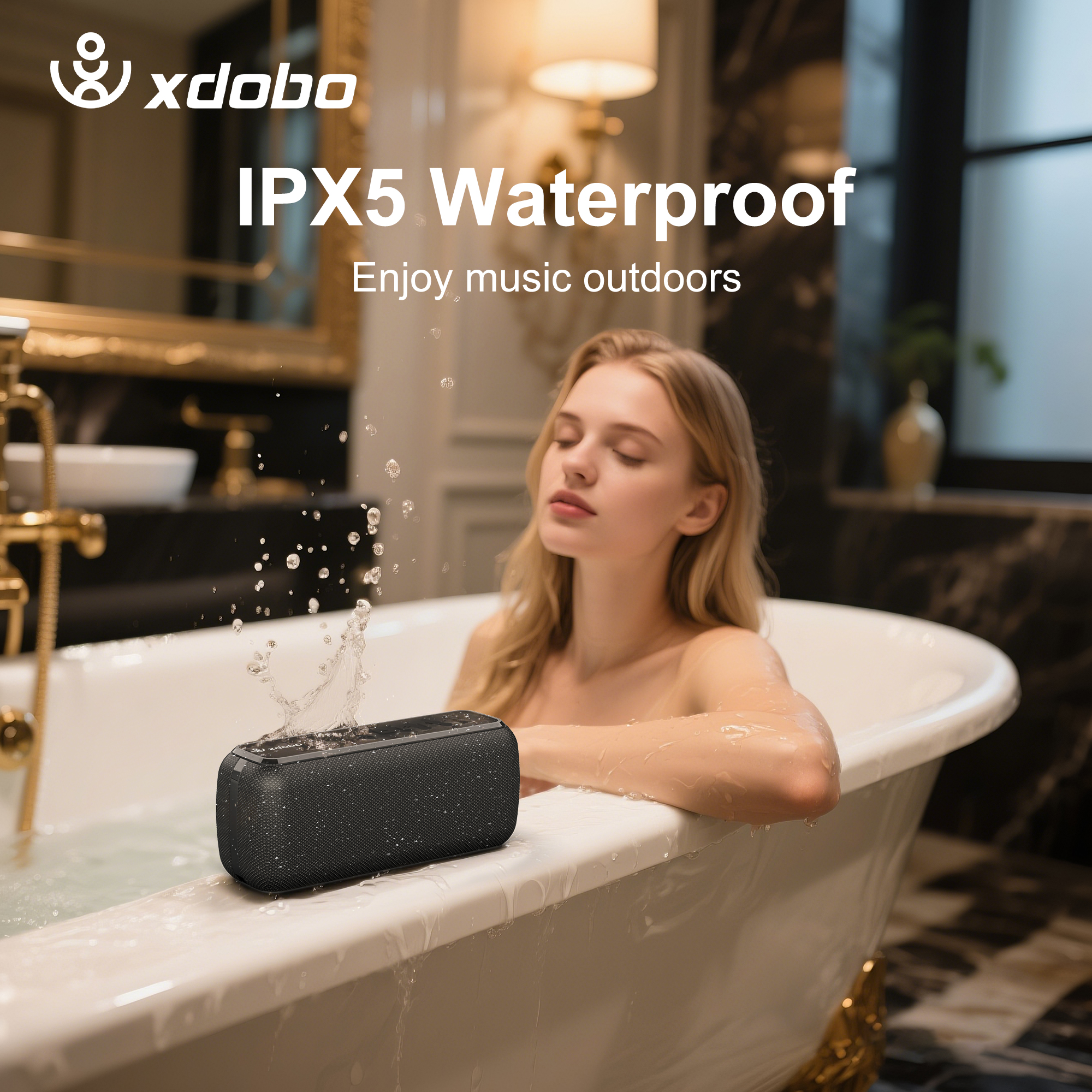 XDOBO Speaker Wireless 60W Sou - Power Bank Wireless 评论和价格