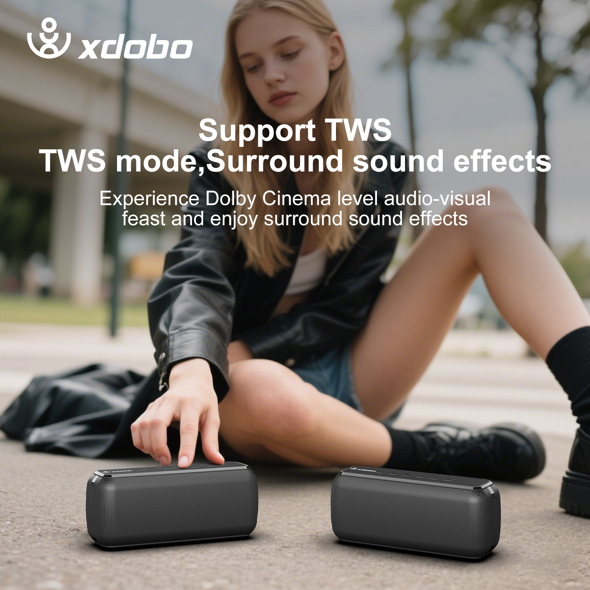 XDOBO Speaker Wireless 60W Sou - Power Bank Wireless 评论和价格