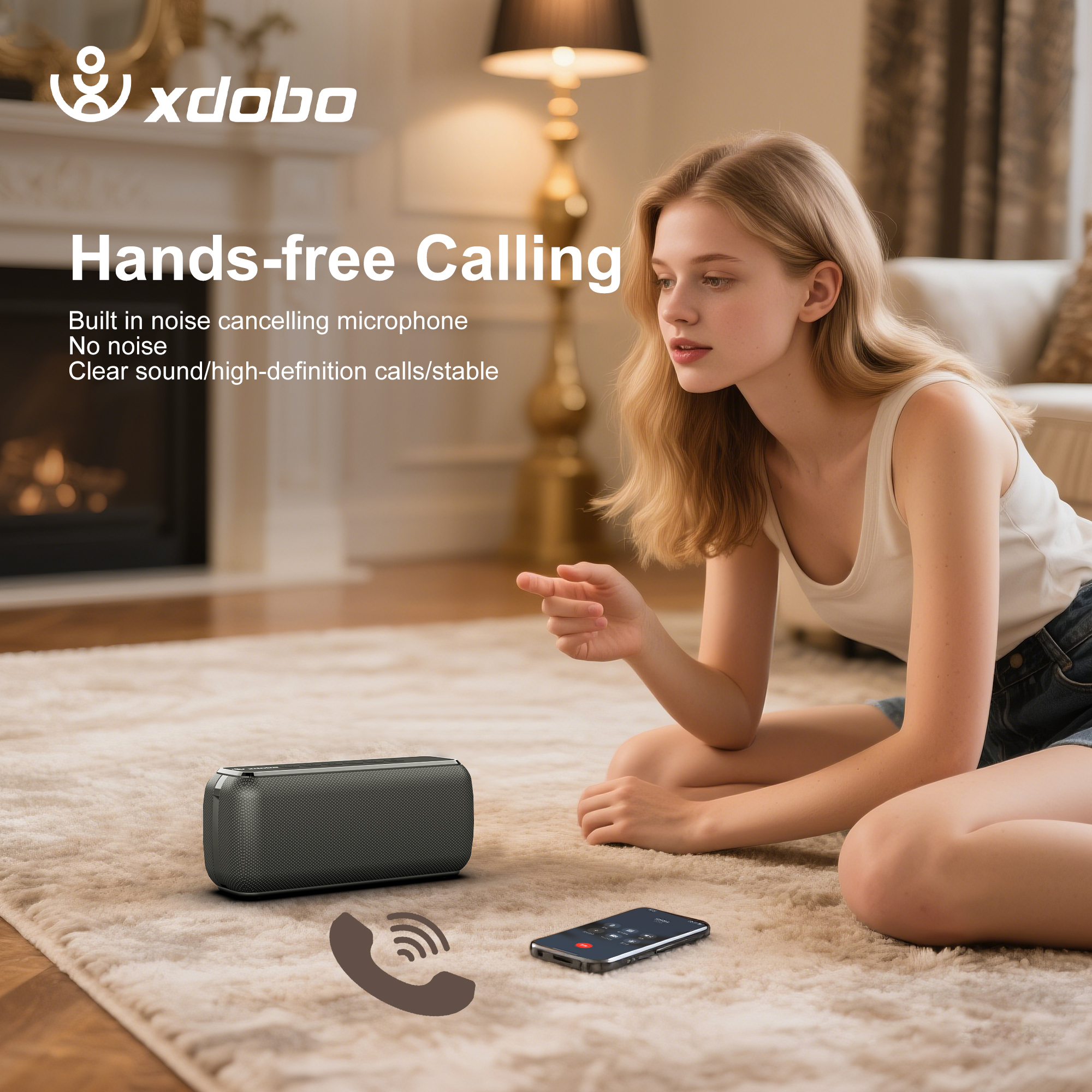 XDOBO Speaker Wireless 60W Sou - Power Bank Wireless 评论和价格