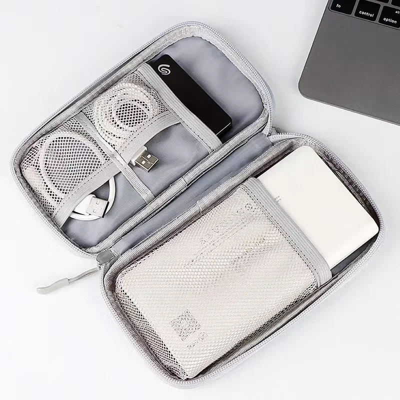 Cable Storage Bag Portable Dig - Tech Room Accessories 评论和价格