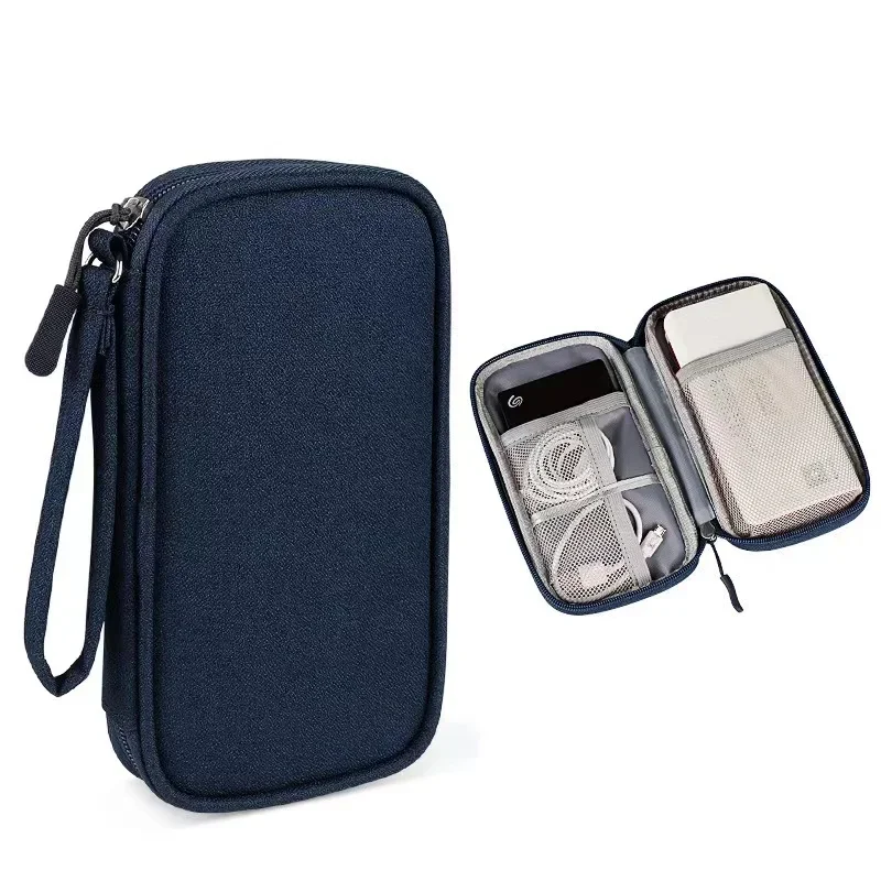 Cable Storage Bag Portable Dig - Tech Room Accessories 评论和价格