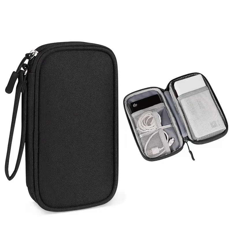 Cable Storage Bag Portable Dig - Tech Room Accessories 评论和价格