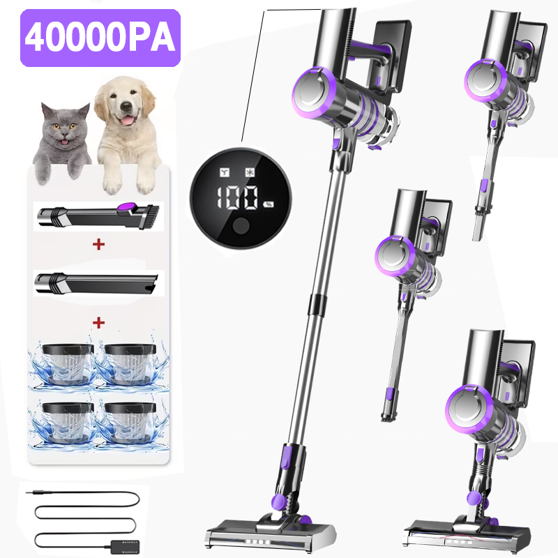 40Kpa Vacuum Cleaner for Home  - Power Bank Wireless 评论和价格