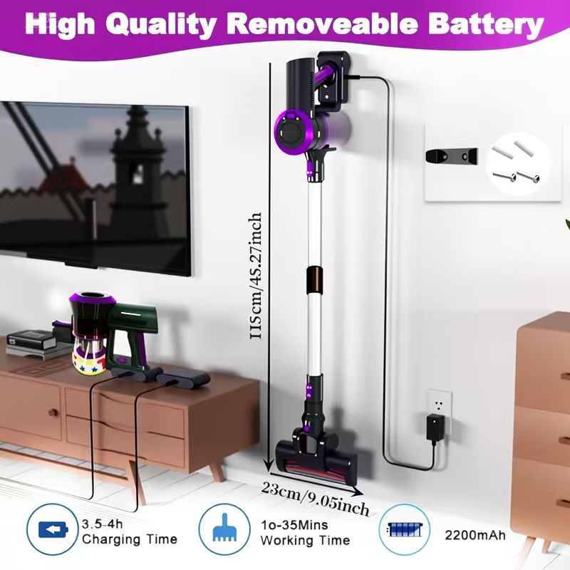40Kpa Vacuum Cleaner for Home  - Power Bank Wireless 评论和价格