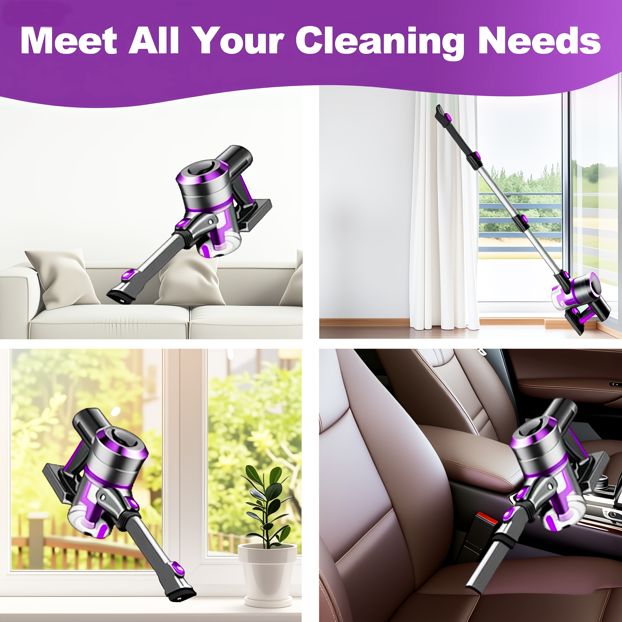 40Kpa Vacuum Cleaner for Home  - Power Bank Wireless 评论和价格