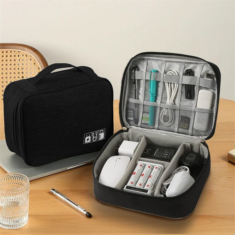 Travel Cable Organizer Case Mu - Tech Room Accessories 评论和价格