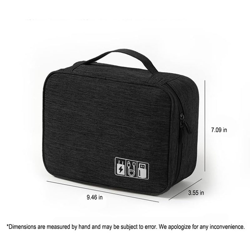 Travel Cable Organizer Case Mu - Tech Room Accessories 评论和价格