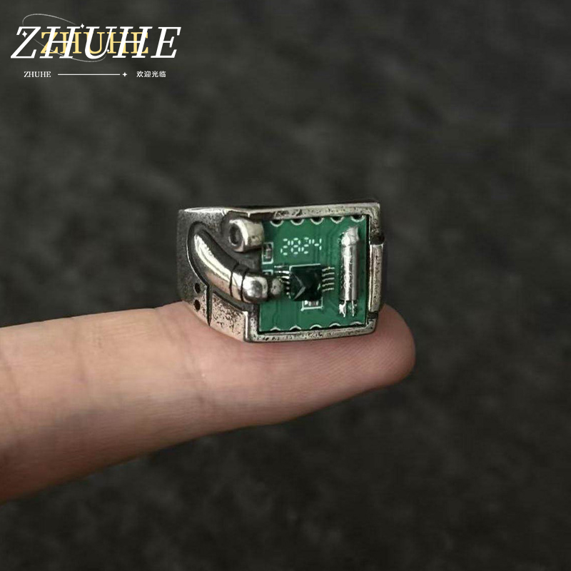 Tech Inspired PCB Pattern Ring - Tech Inspired Accessories 评论和价格