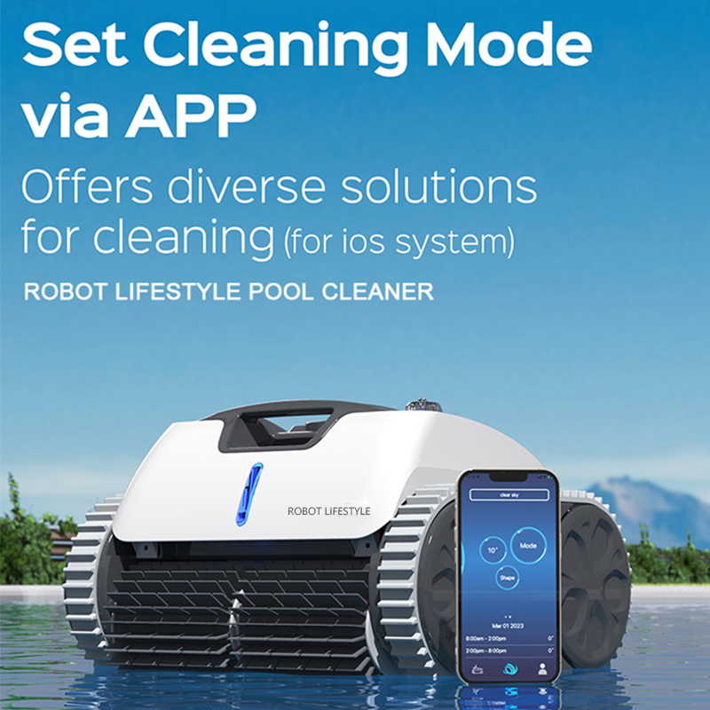 Robotic Swimming Pool Cleaner  - Power Bank Wireless 评论和价格