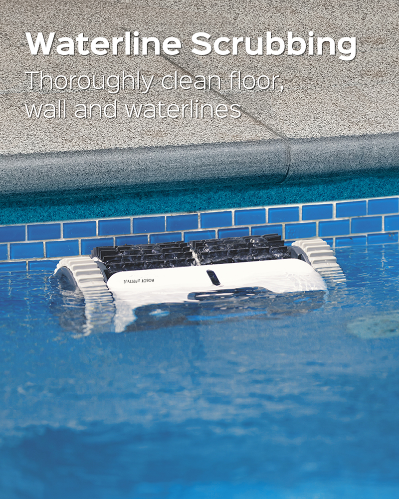 Robotic Swimming Pool Cleaner  - Power Bank Wireless 评论和价格