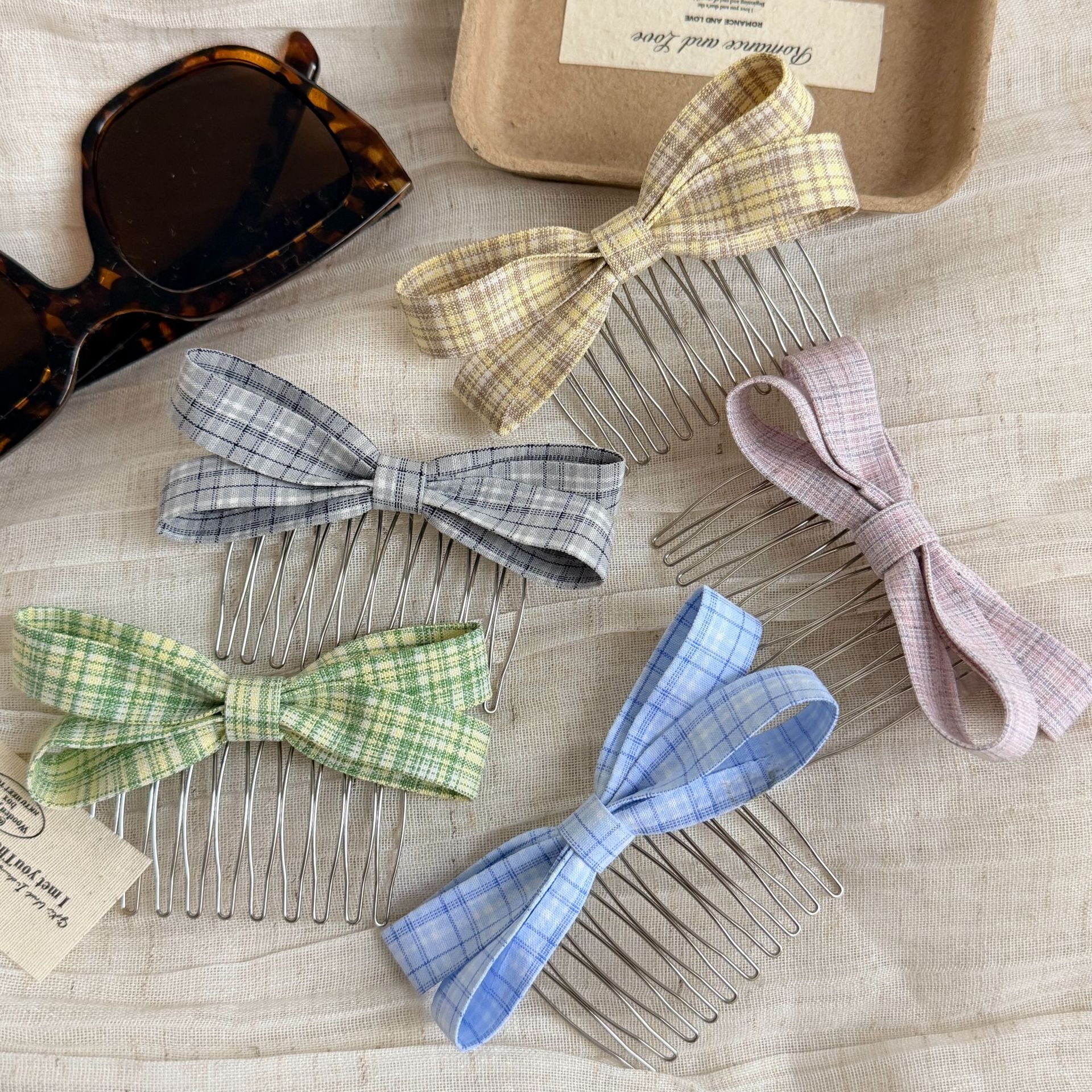 Simple Bow Hairpin For Women C - Tech Accessories Women 评论和价格