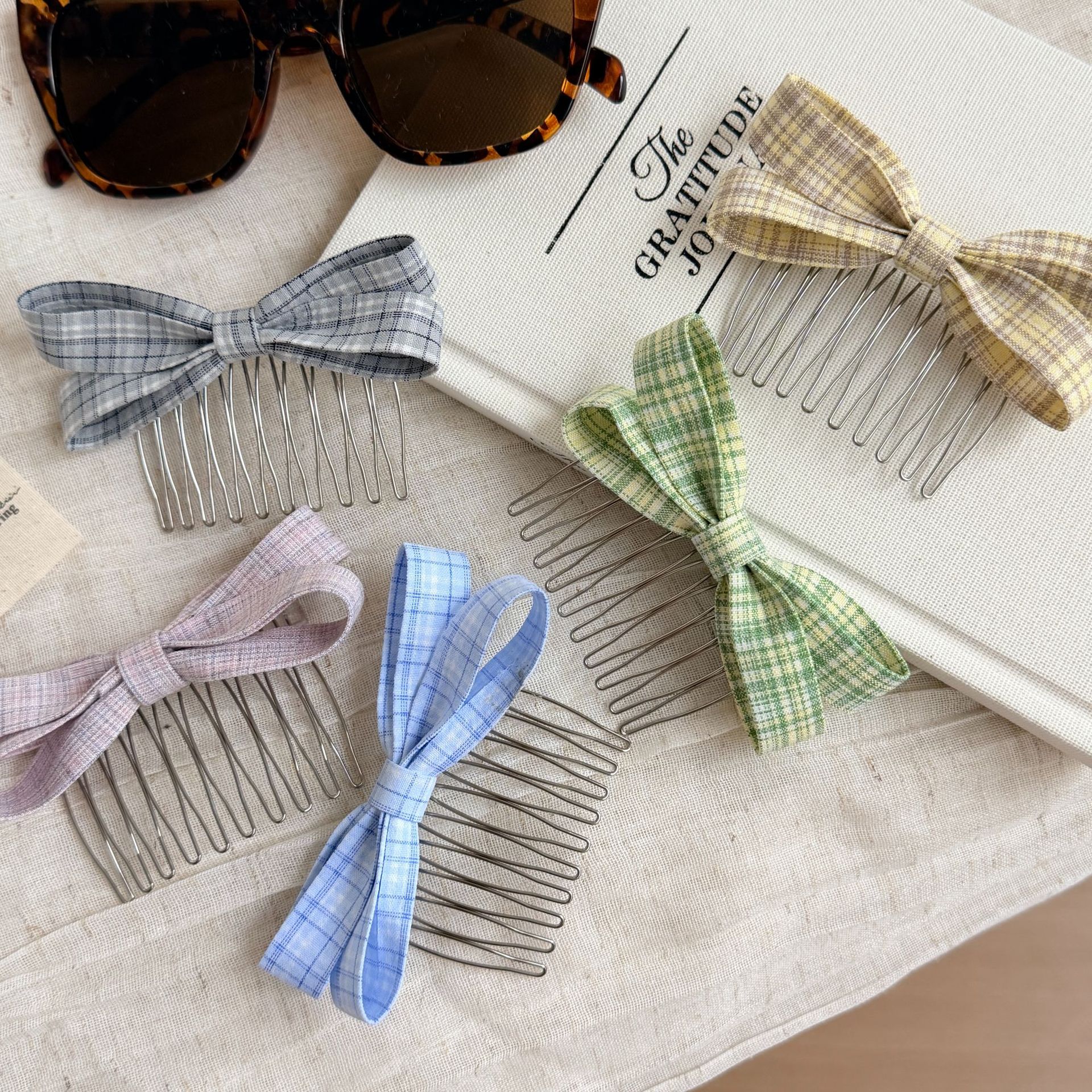 Simple Bow Hairpin For Women C - Tech Accessories Women 评论和价格