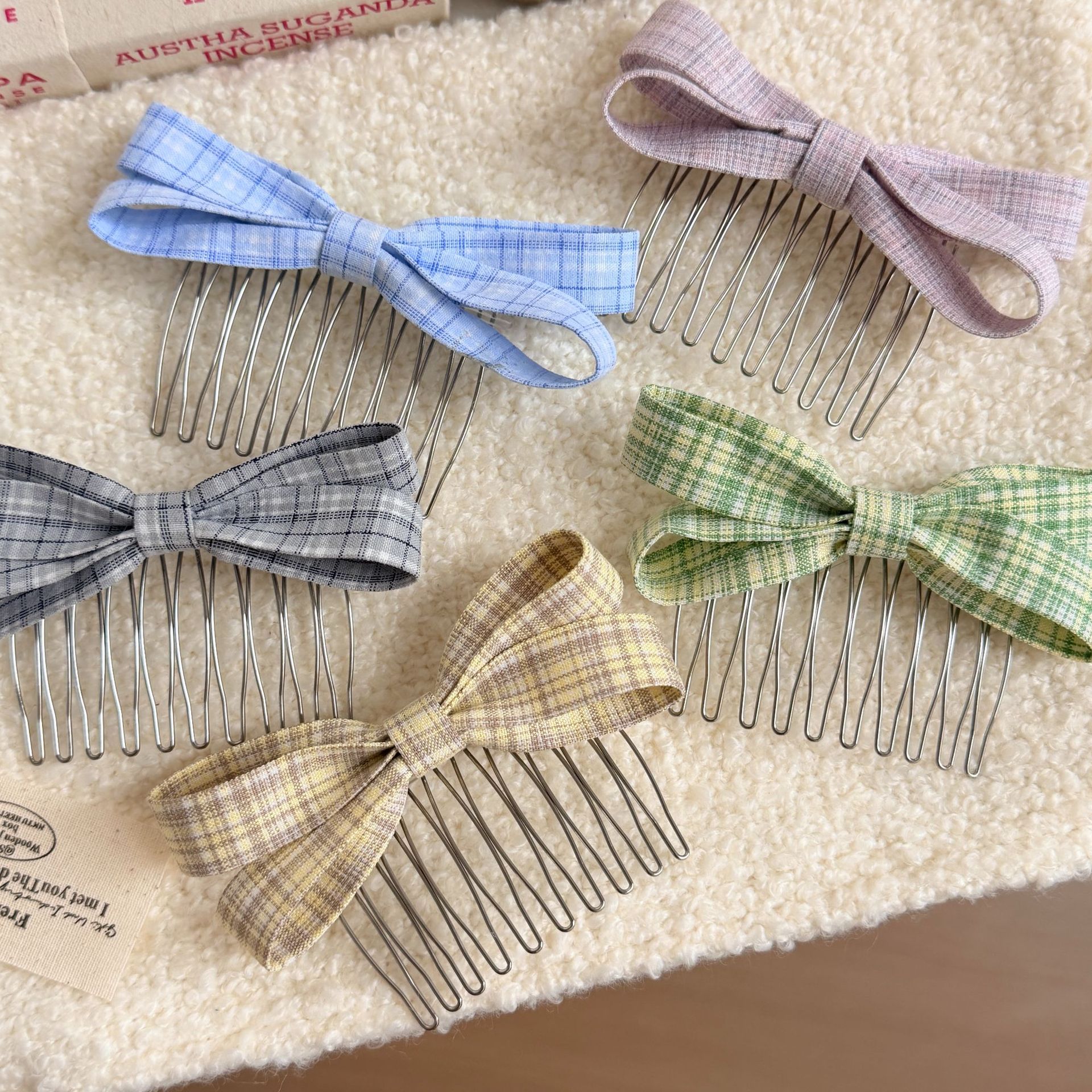 Simple Bow Hairpin For Women C - Tech Accessories Women 评论和价格