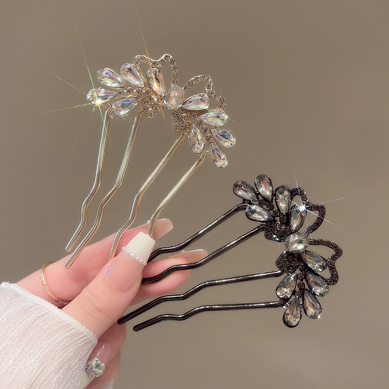 Fashion Rhinestones U-Shaped H - Tech Accessories Women 评论和价格