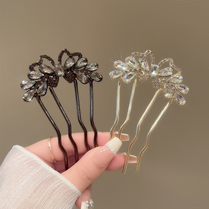 Fashion Rhinestones U-Shaped H - Tech Accessories Women 评论和价格
