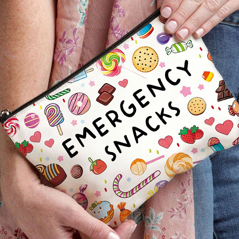 1 PC Women Printed Canvas Make - Tech Accessories Travel Bag 评论和价格