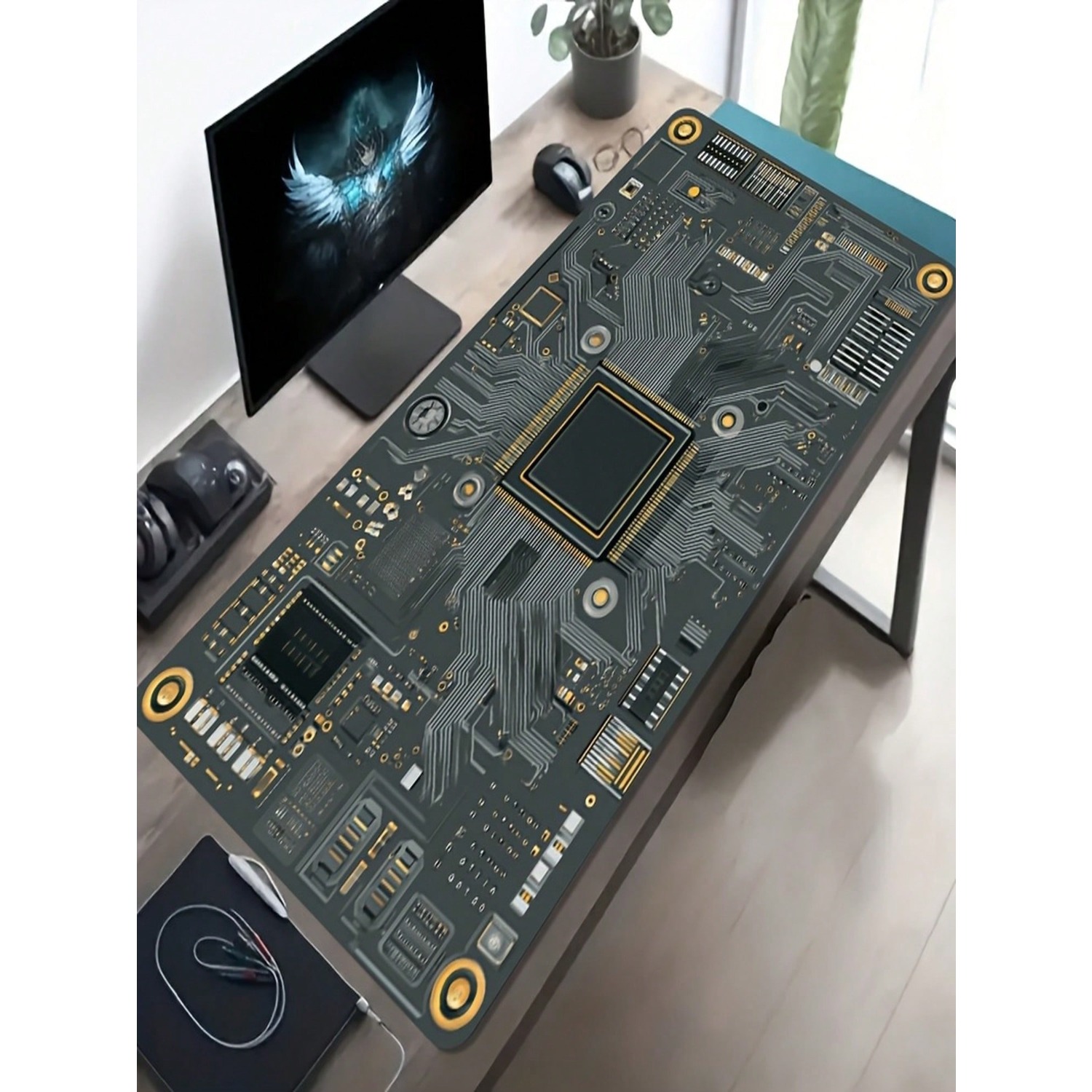 One Large E-Sports Gaming Mous - Tech Inspired Accessories 评论和价格