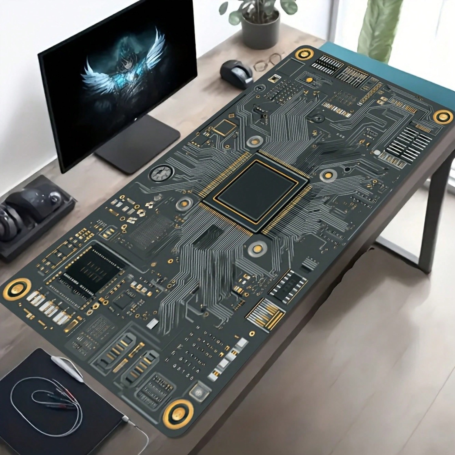 One Large E-Sports Gaming Mous - Tech Inspired Accessories 评论和价格