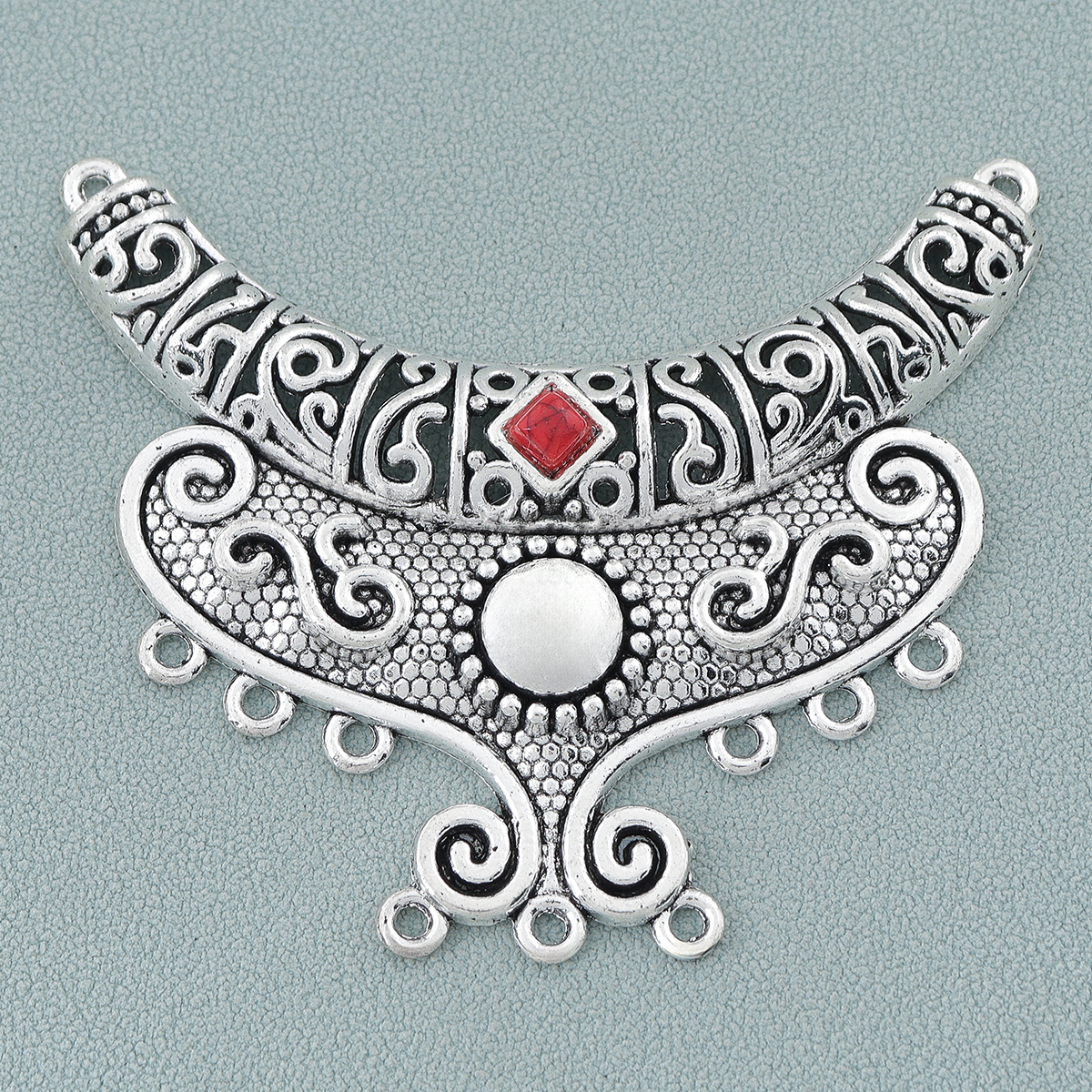 1 PC Large Ethnic Crescent Moo - Tech Computer Accessories 评论和价格
