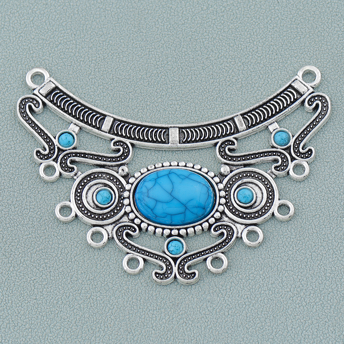 1 PC Large Ethnic Crescent Moo - Tech Computer Accessories 评论和价格