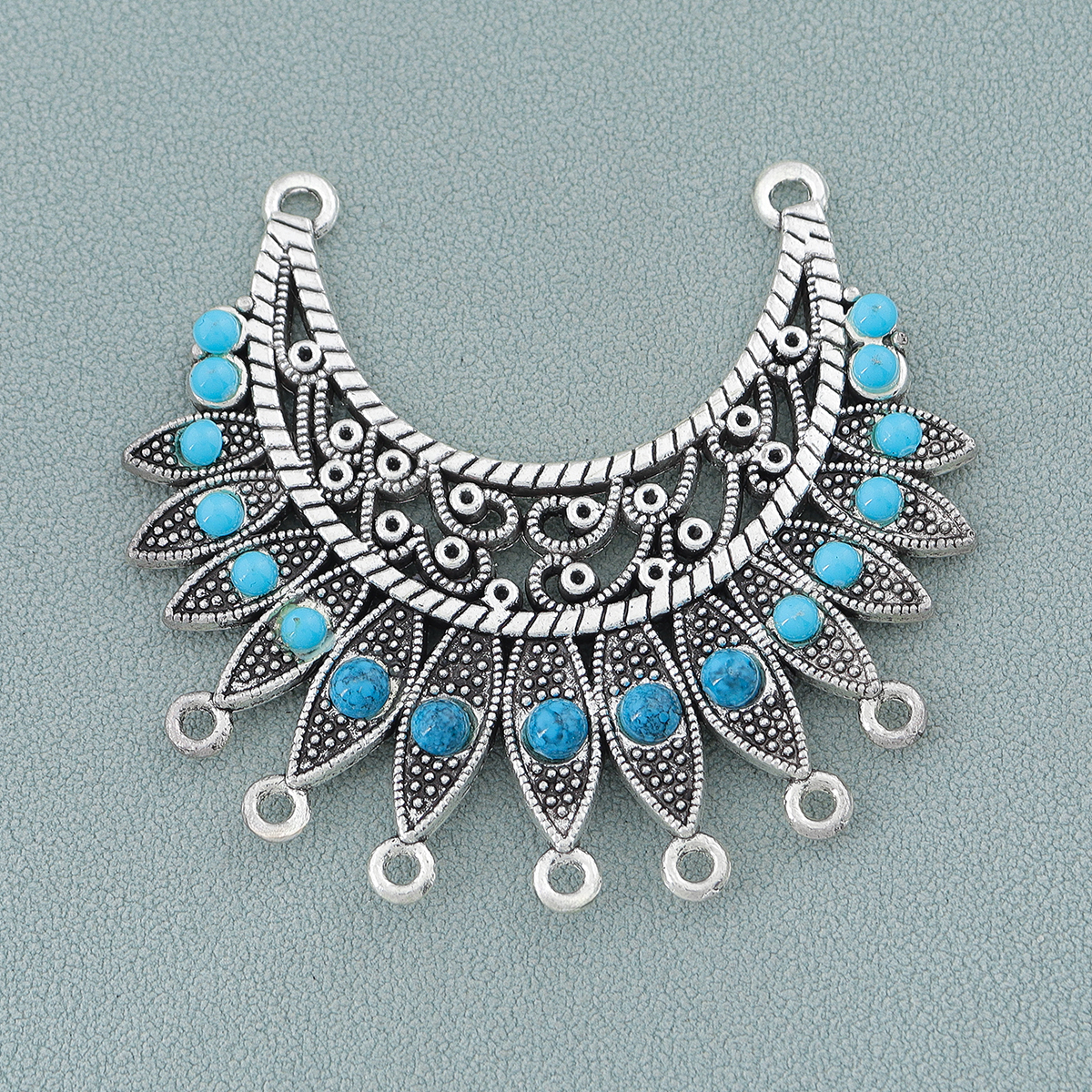 1 PC Large Ethnic Crescent Moo - Tech Computer Accessories 评论和价格