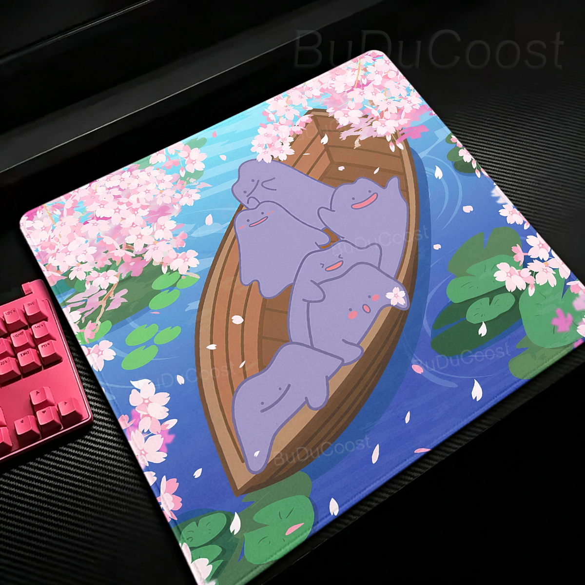 Small Mousepad Cute Ditto Rubb - Tech Desktop Accessories 评论和价格