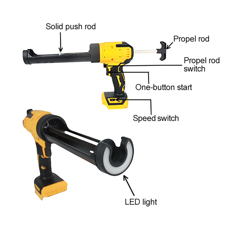 Electric Caulking Gun for Maki - Power Bank Wireless 评论和价格