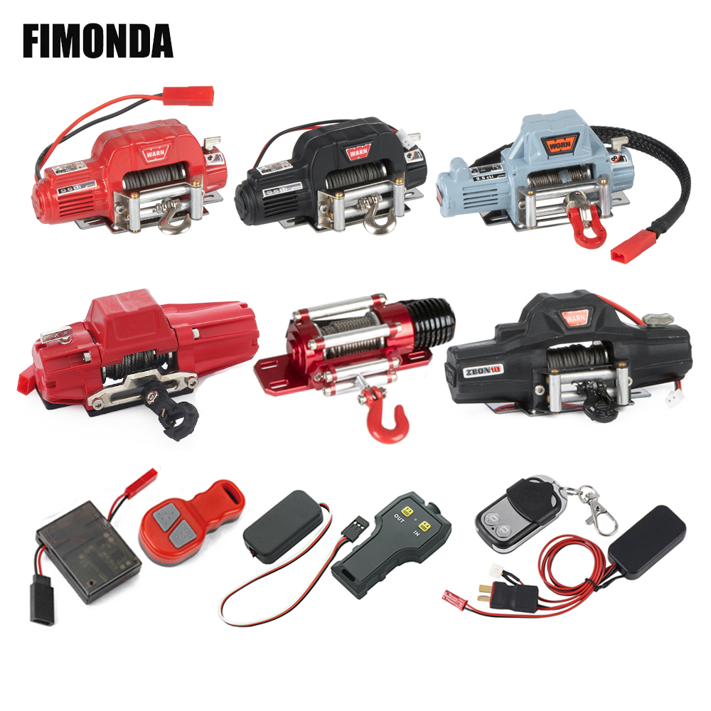 Scale RC Winch Wireless Remote - Power Bank Wireless 评论和价格