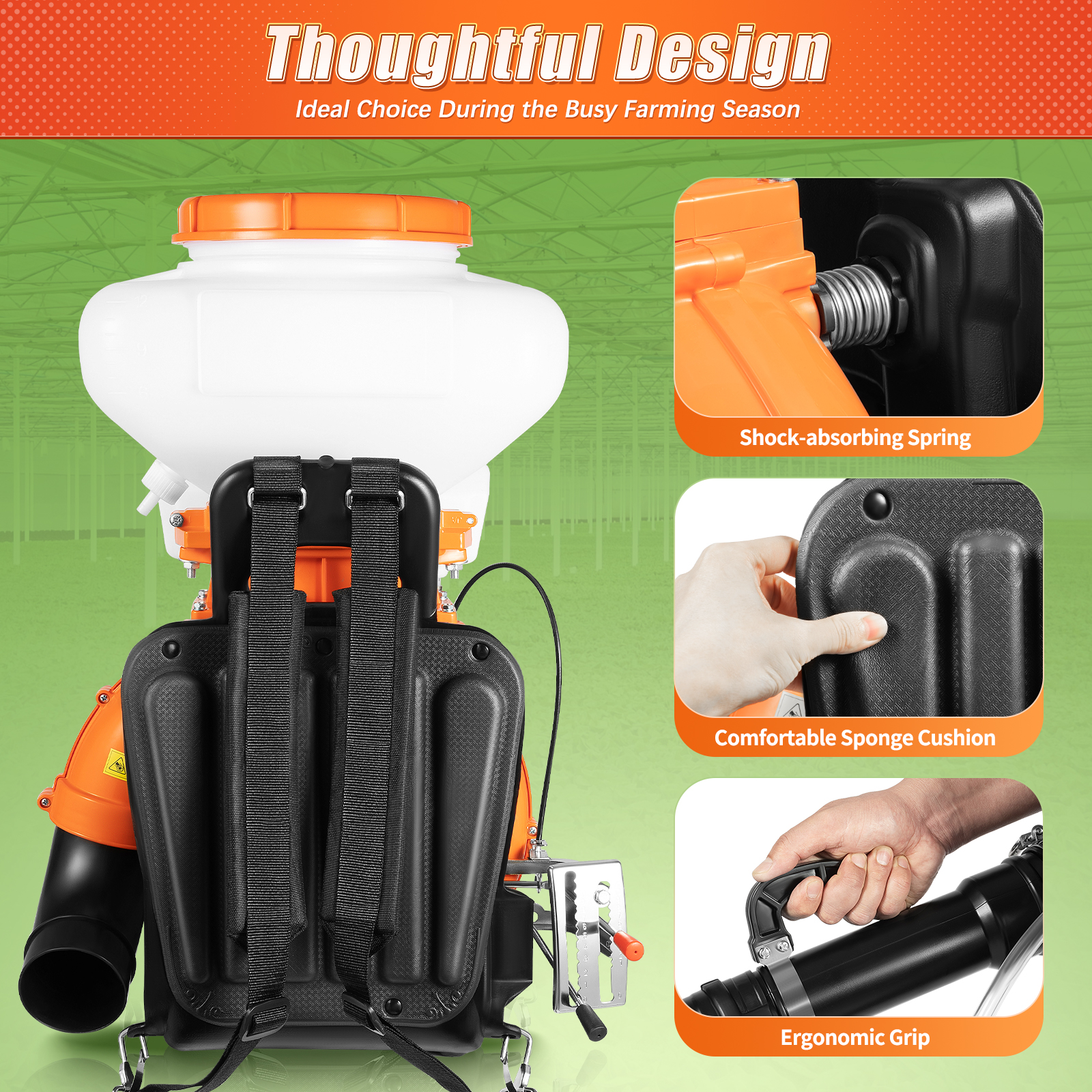 3.7Gal Backpack Agricultural M - Tech Room Accessories 评论和价格