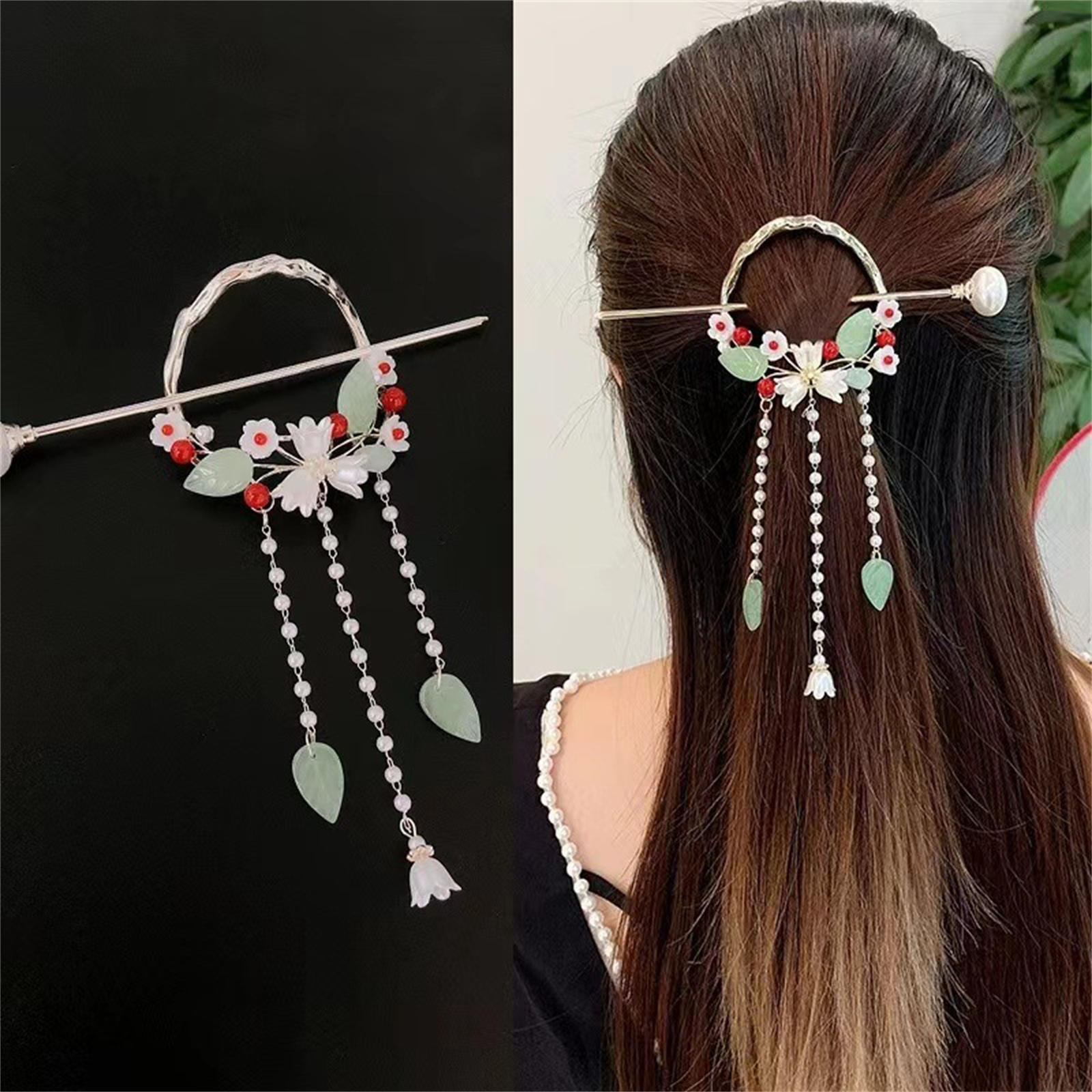 Ethnic Style Hairpin For Women - Tech Accessories Women 评论和价格