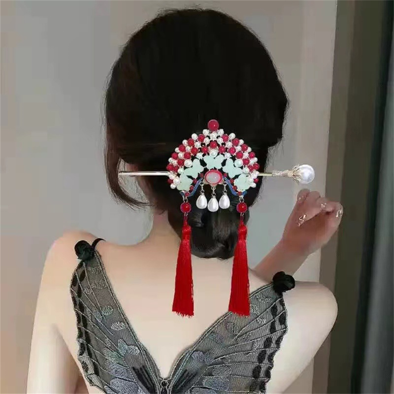 Ethnic Style Hairpin For Women - Tech Accessories Women 评论和价格