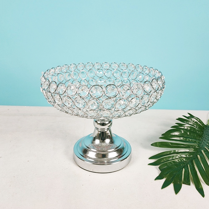 1pcs Crystal Fruit Gold living - Tech Room Accessories 评论和价格