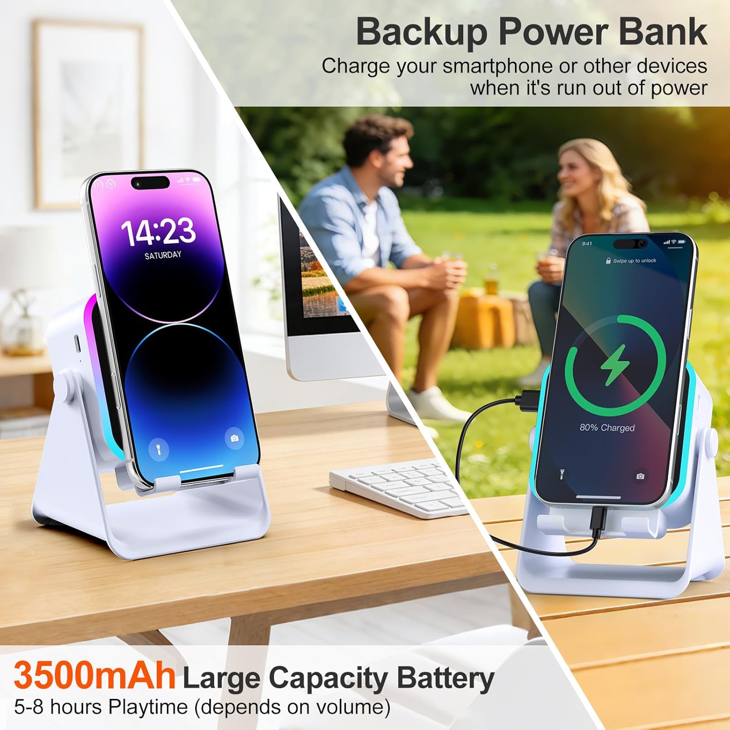 Wireless Bluetooth Induction S - Power Bank Wireless 评论和价格